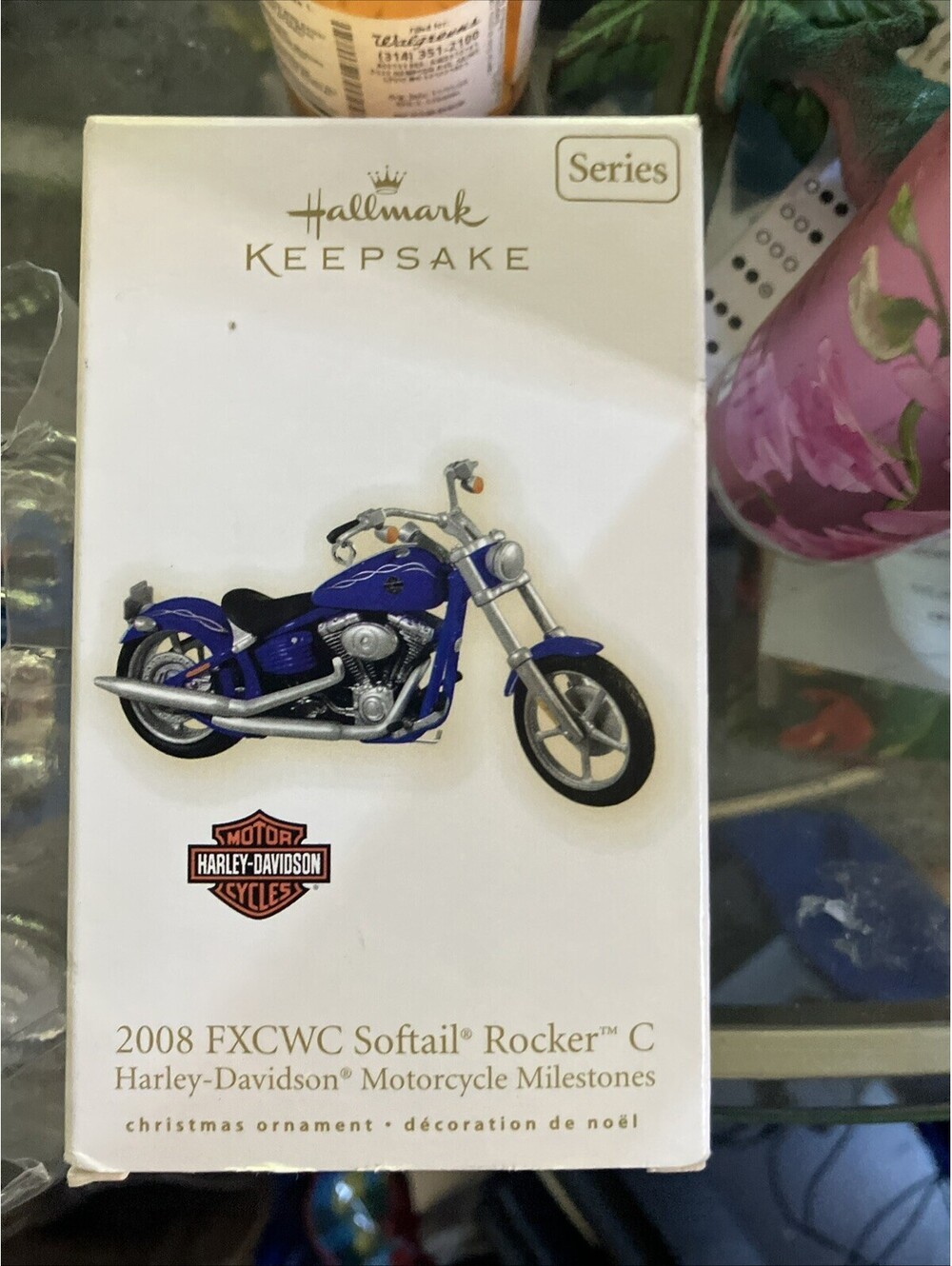 Harley Davidson Hallmark 2008 XL 1200N Sportster 1200 Nightster #10 / Series